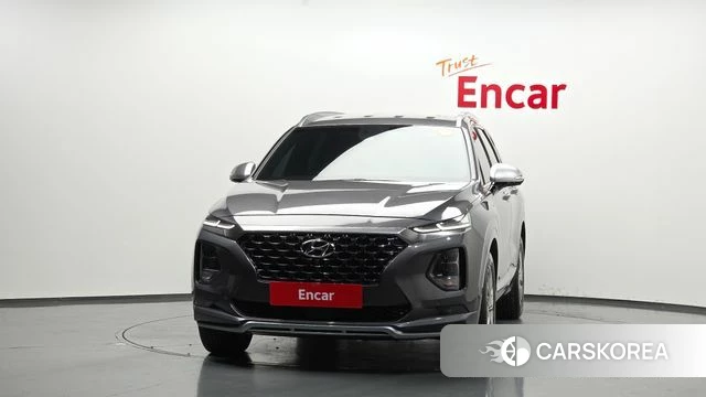 Hyundai Santa Fe TM id 4430322 из Кореи 23