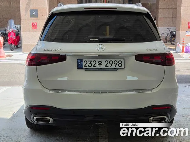 Mercedes-Benz GLS - Class X167 2024 Белый из Кореи, фото 6