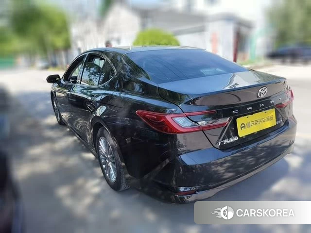 Toyota Camry 2025 Черный из Китая, фото 3