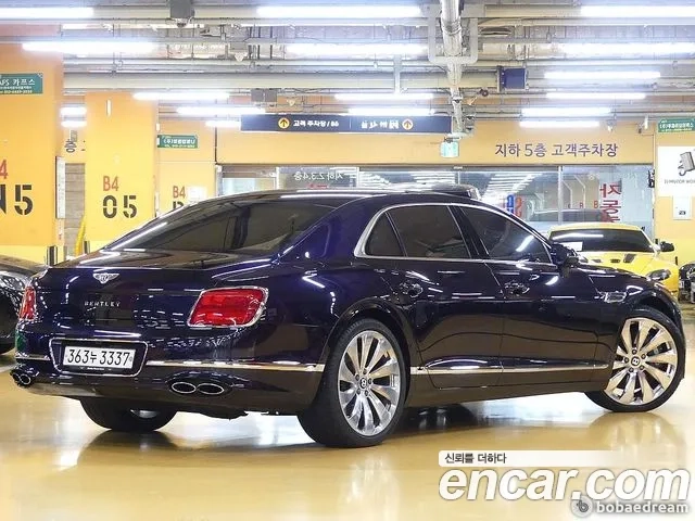 Bentley Flying Spur 3rd Generation id 2863112 из Кореи 13