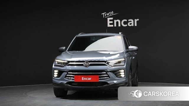 Ssangyong Beautiful Korando id 4294371 из Кореи 23