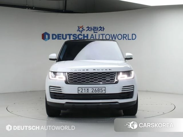 Land Rover Range Rover 4th Generation id 4384860 из Кореи 13