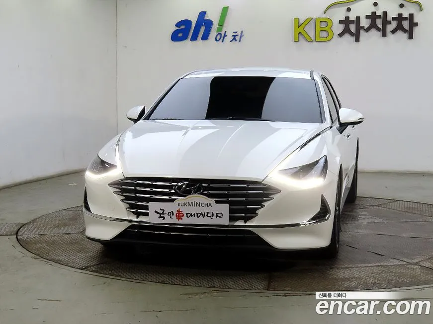 Hyundai Sonata Hybrid (DN8) id 1959959 из Кореи 13