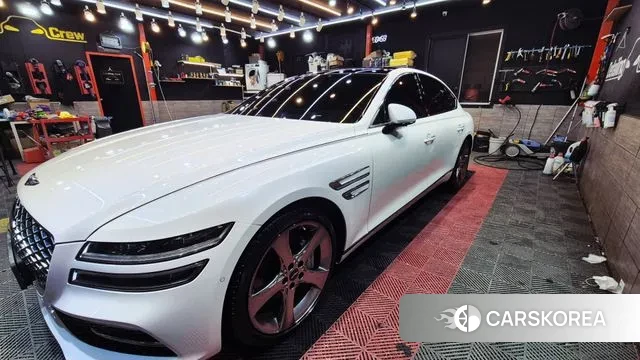 Genesis G80 (RG3) id 3509488 из Кореи 13