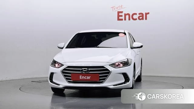 Hyundai Avante AD id 4326092 из Кореи 13