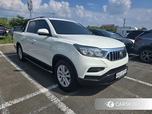 Ssangyong Rexton Sports Cannes id 3044955 из Кореи 13