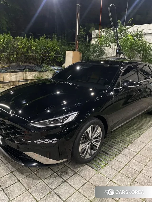 Kia K8 id 3401034 из Кореи 7