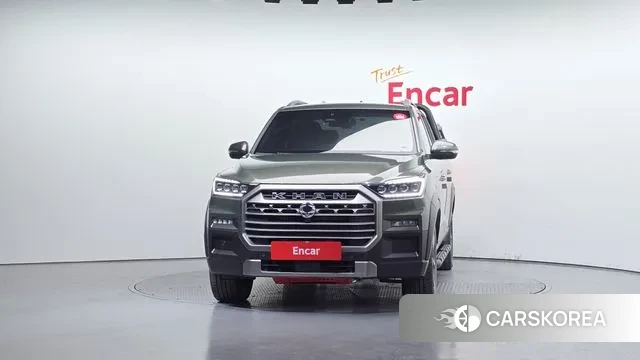 Ssangyong The New Rexton Sports Cannes id 3294706 из Кореи 13