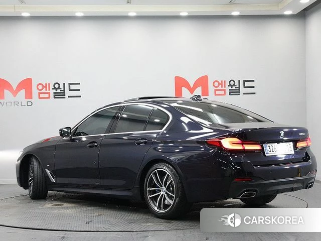 BMW 5 Series (G30) id 4489862 из Кореи 13
