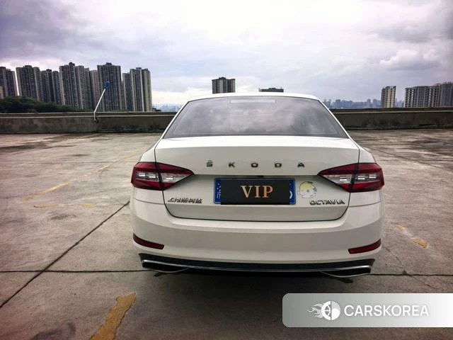 Skoda Octavia 2021 Белый из Китая, фото 6