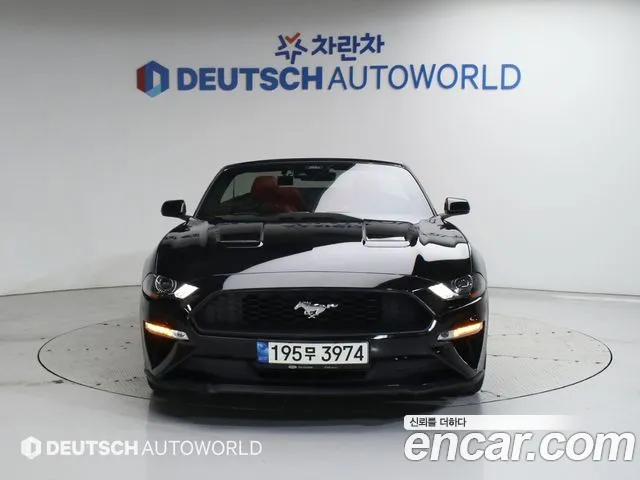 Ford Mustang id 2846786 из Кореи 13