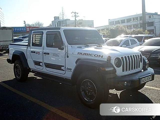 Jeep Gladiator (JT) id 3550718 из Кореи 13