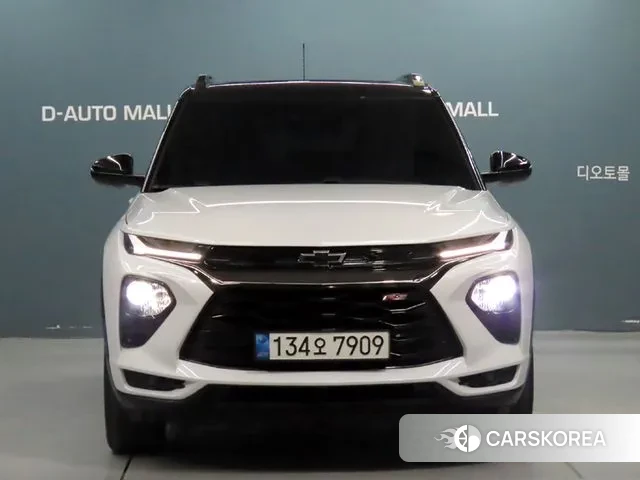 Chevrolet (GM Daewoo) Trailblazer id 3705799 из Кореи 13