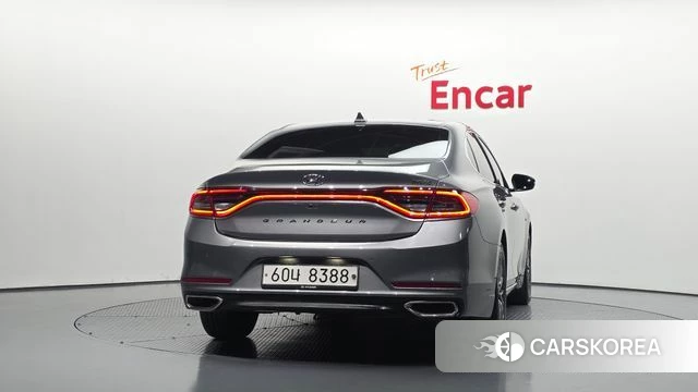 Hyundai Grandeur IG Hybrid id 4937687 из Кореи 23