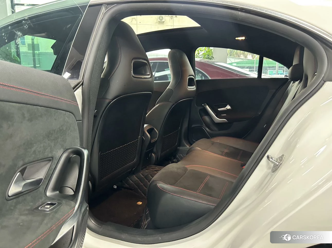 Mercedes-Benz CLA (import) 2021 Белый из Китая, фото 3