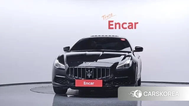 Maserati Quattroporte id 3258996 из Кореи 13