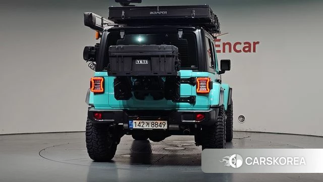 Jeep Wrangler (JL) id 4614258 из Кореи 23