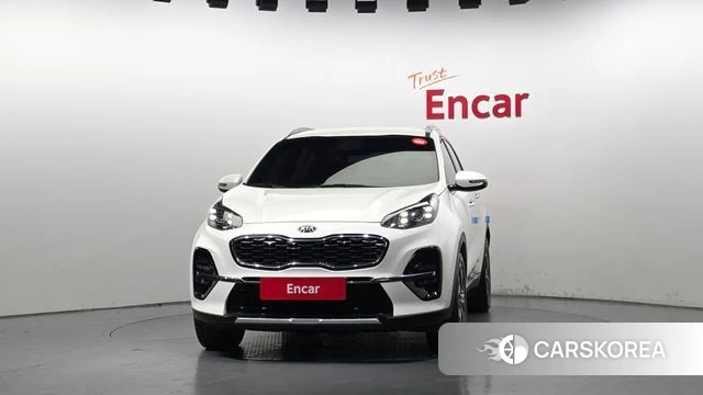 Kia Sportage The Bold id 4907058 из Кореи 23