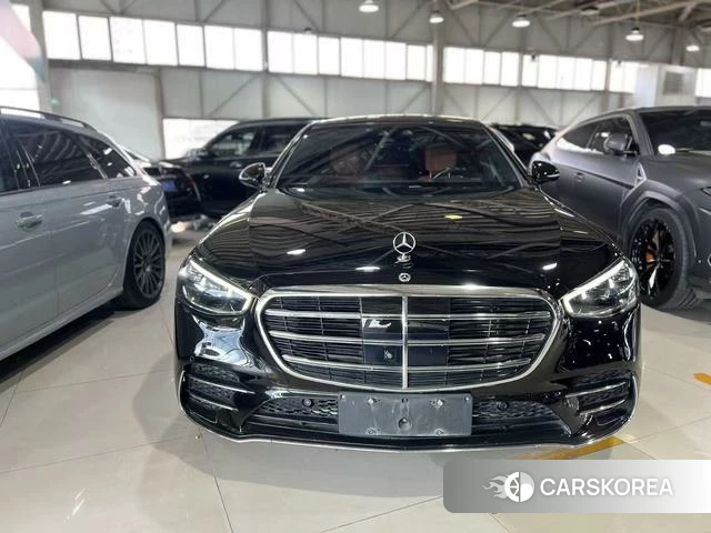 Mercedes-Benz S-class 2023 Черный из Китая, фото 5