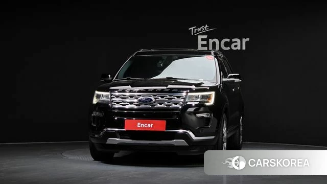 Ford Explorer id 4684445 из Кореи 13