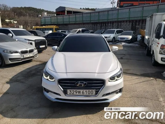 Hyundai Grandeur IG id 2458119 из Кореи 13