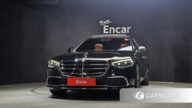 Mercedes-Benz S-Class W223 id 4759092 из Кореи 23