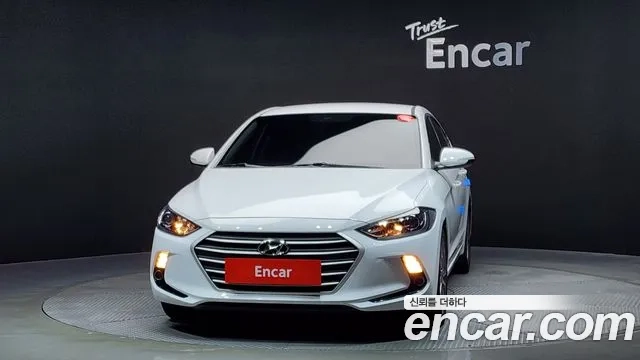 Hyundai Avante AD id 2860563 из Кореи 13