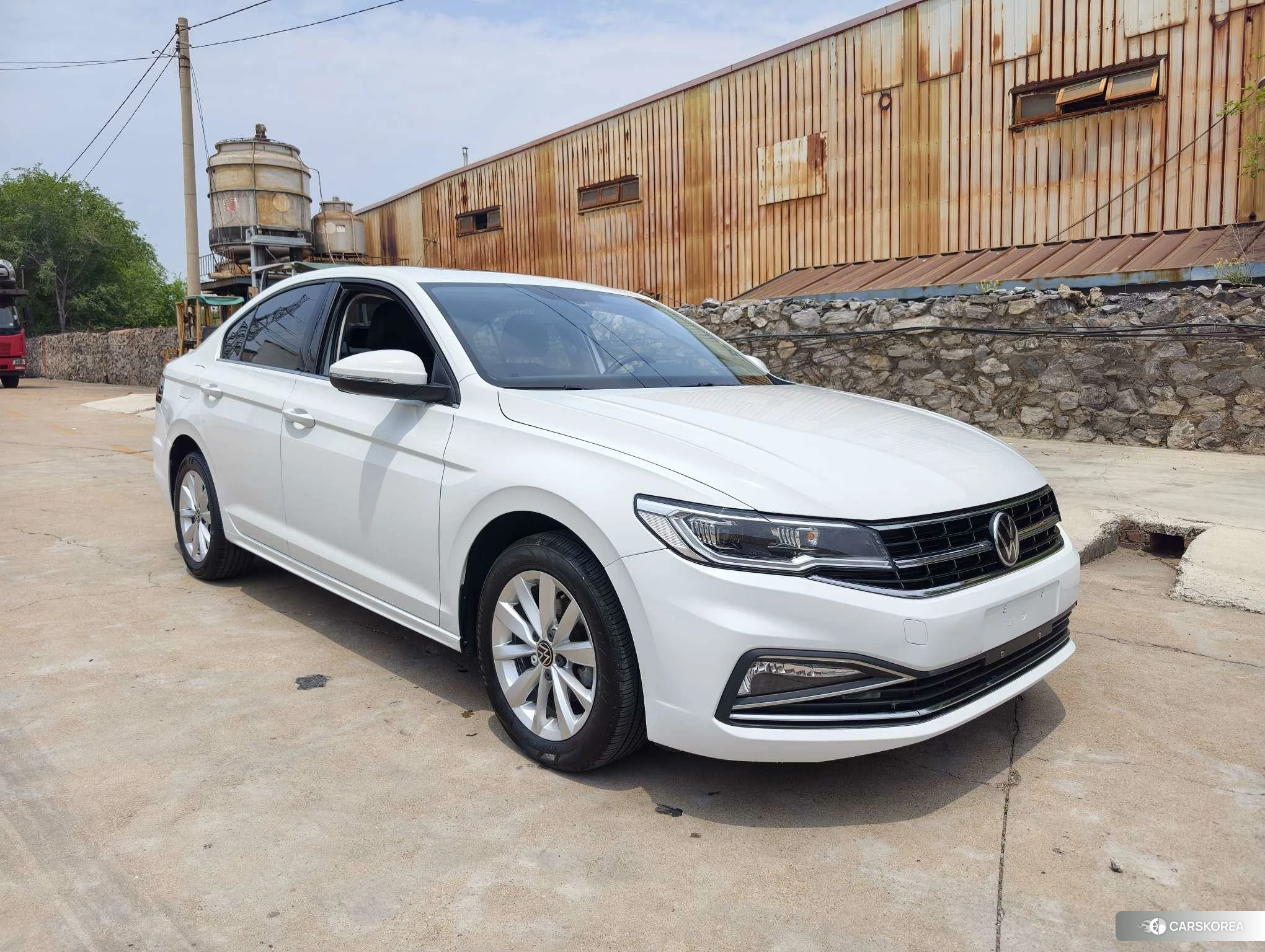 Volkswagen Bora 2020 Белый из Китая, фото 5