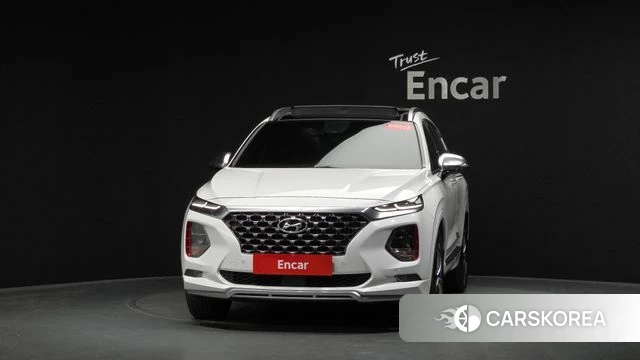 Hyundai Santa Fe TM id 4250970 из Кореи 23