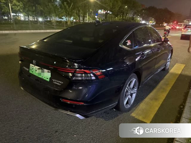 Honda Accord PHEV 2025 Черный из Китая, фото 3