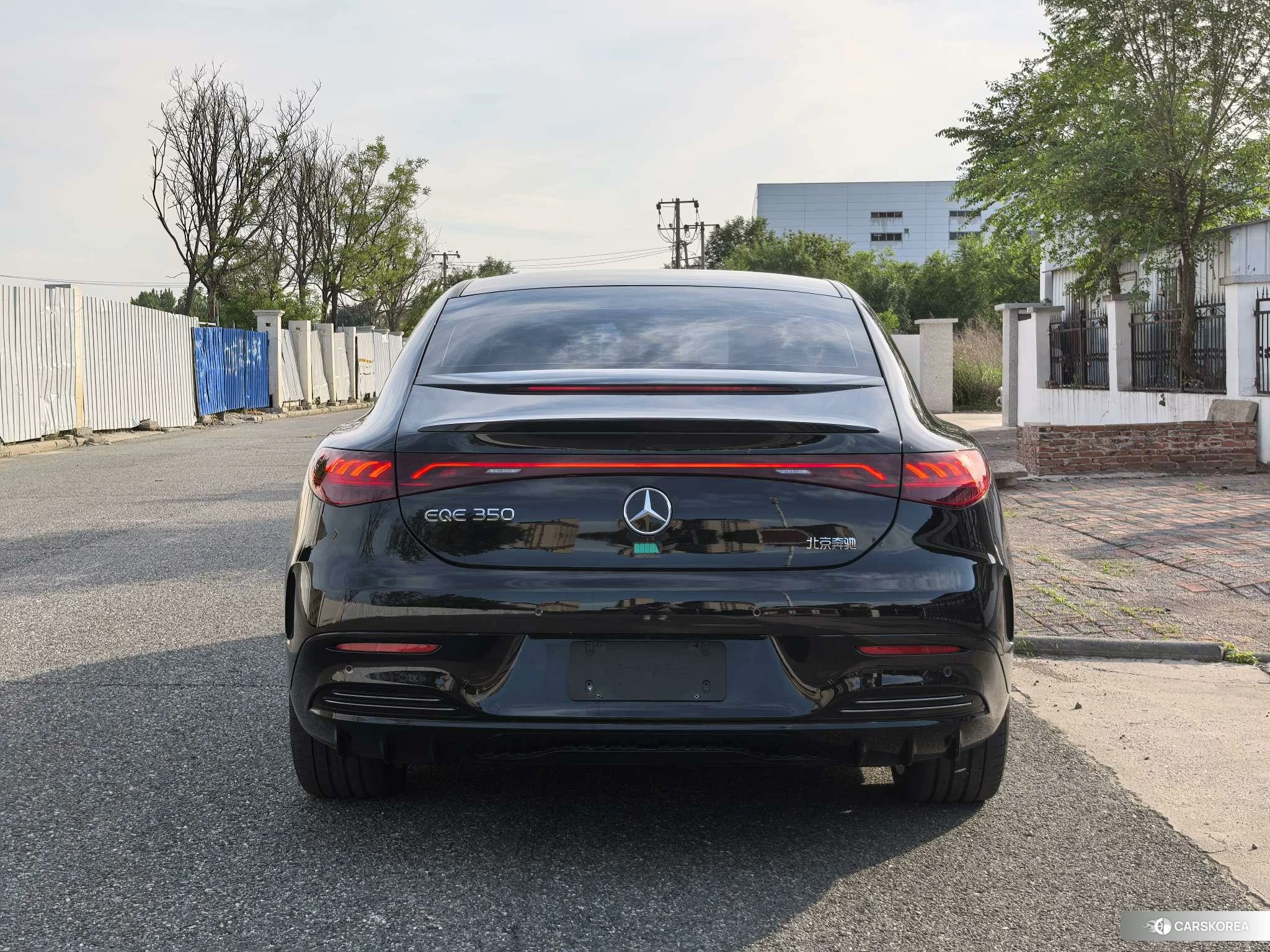 Mercedes-Benz EQE 2022 Черный из Китая, фото 4