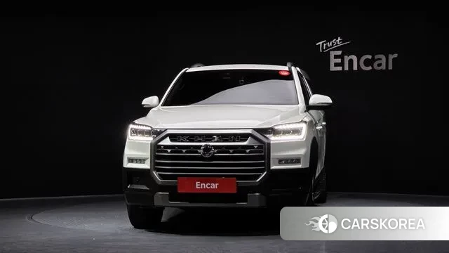 Ssangyong The New Rexton Sports Cannes id 3770083 из Кореи 13