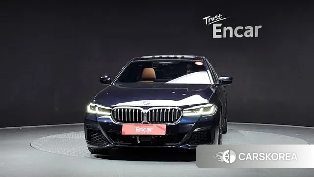 BMW 5 Series (G30) id 3361625 из Кореи 13