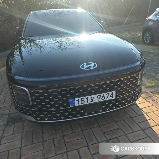 Hyundai Grandeur Hybrid (GN7) 2025 Черный из Кореи, фото 5