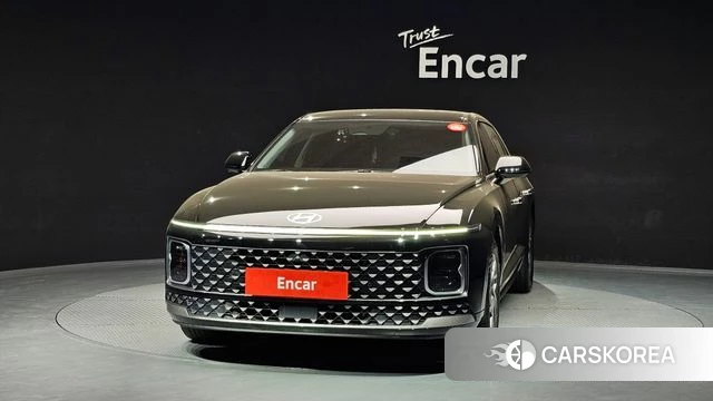 Hyundai Grandeur Hybrid (GN7) id 4177909 из Кореи 13