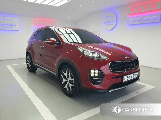 Kia Sportage 4th Generation id 4371964 из Кореи 13