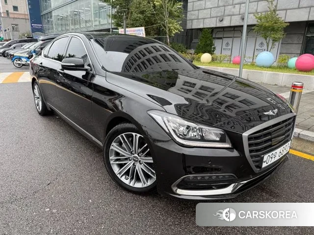 Genesis G80 id 3259495 из Кореи 13