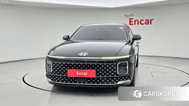 Hyundai Grandeur (GN7) id 3953516 из Кореи 13