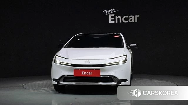 Toyota Prius 5th Generation id 4354006 из Кореи 23