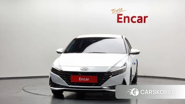 Hyundai Avante Hybrid (CN7) id 3377944 из Кореи 13