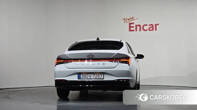 Hyundai Avante Hybrid (CN7) id 3483555 из Кореи 13