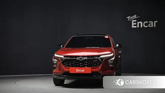 Chevrolet (GM Daewoo) Trax Crossover id 3654325 из Кореи 13