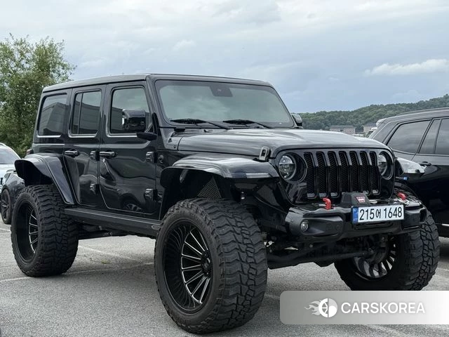 Jeep Wrangler (JL) id 4586430 из Кореи 8