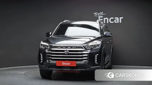 Ssangyong The New Rexton Sports Cannes id 2980127 из Кореи 13