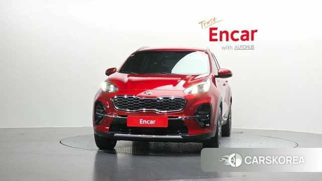 Kia Sportage The Bold id 3844387 из Кореи 13