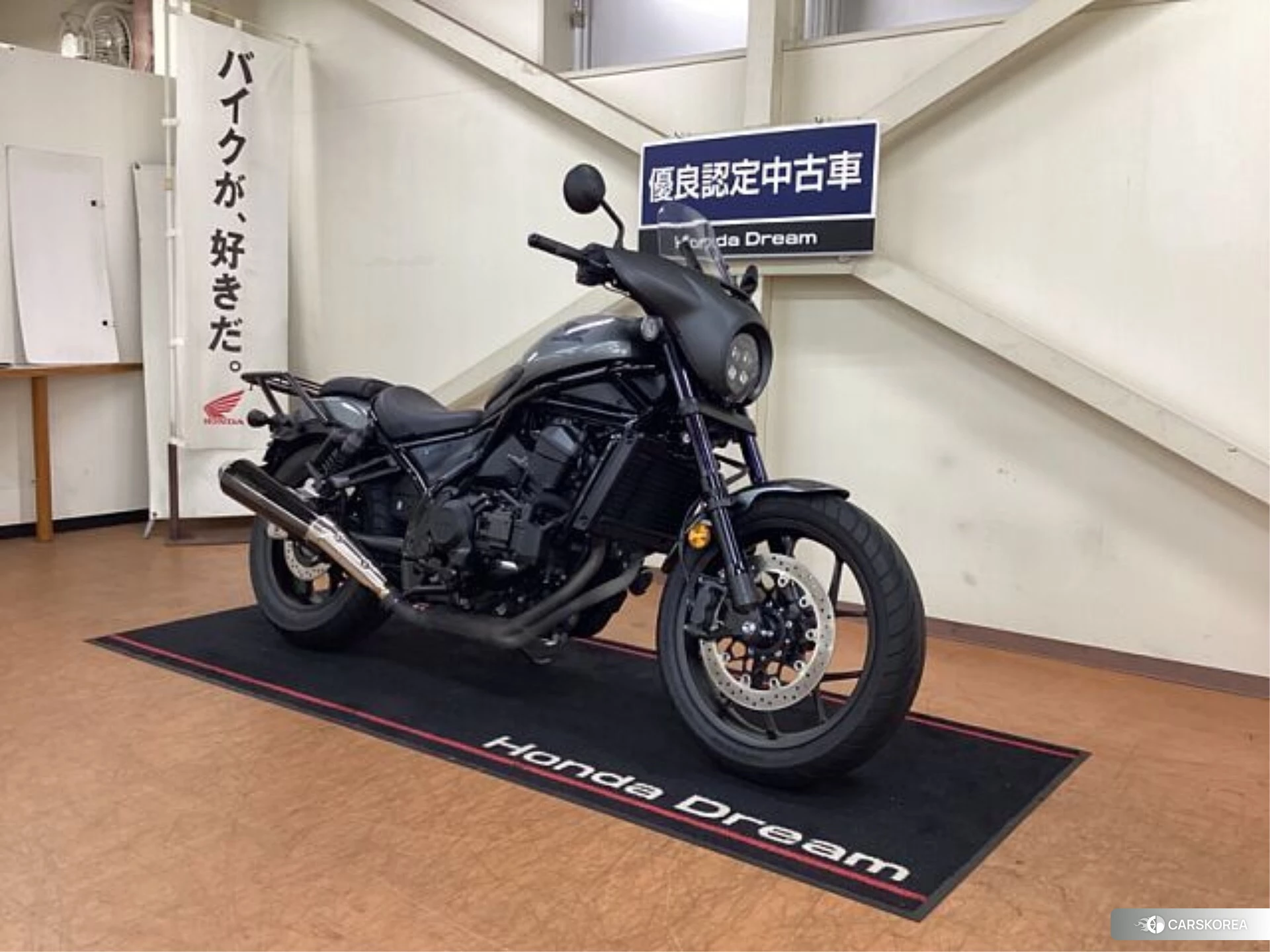 Honda REBEL 1100 DCT 2023 из Японии, фото 5