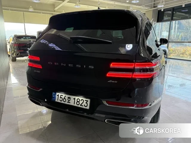 Genesis GV80 id 3438656 из Кореи 13