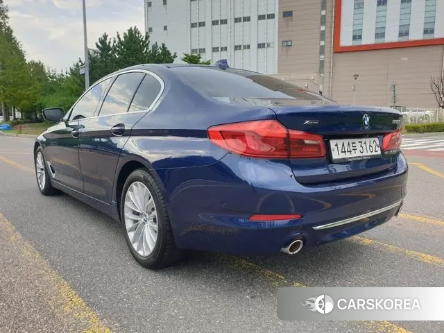BMW 5 Series (G30) id 3060495 из Кореи 13