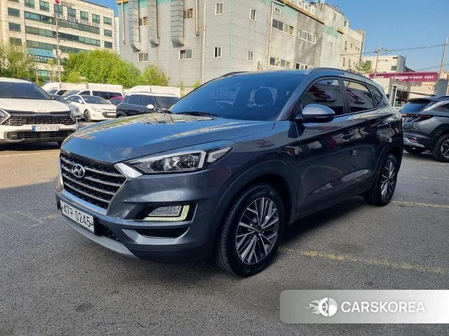 Hyundai All New Tucson id 4900420 из Кореи 13