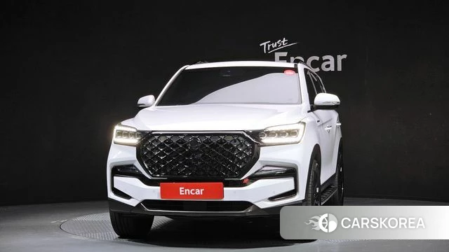 Ssangyong All New Rexton id 4019347 из Кореи 13